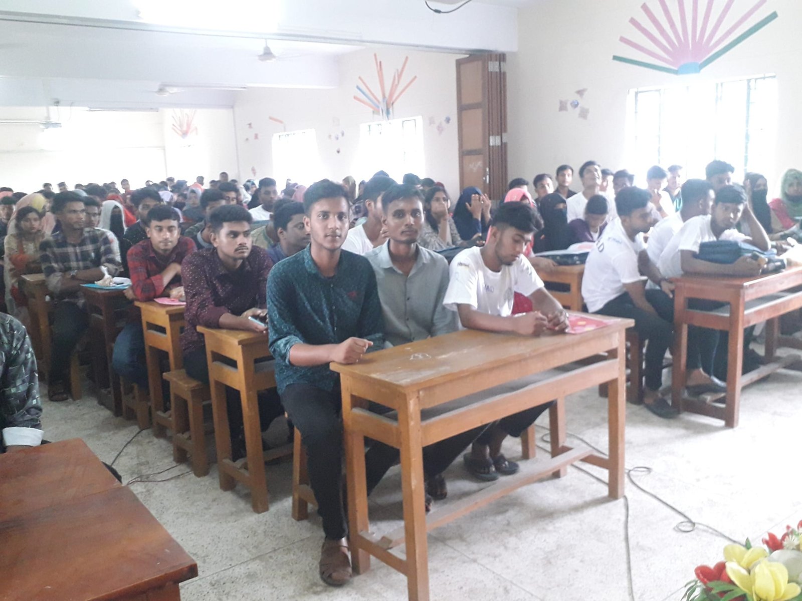 বন্ধুত্ব, শিক্ষা ও স্বপ্নের মিলনমেলা